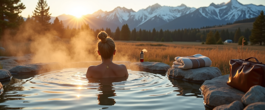 Mammoth lakes VIP dip